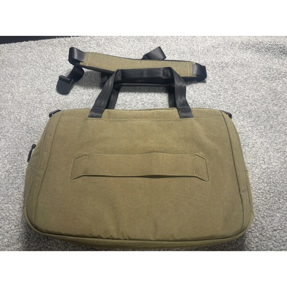 Alpaka Bravo Brief Green Axoflux‎ 400D Laptop Bag Messenger AA010820524 NEW